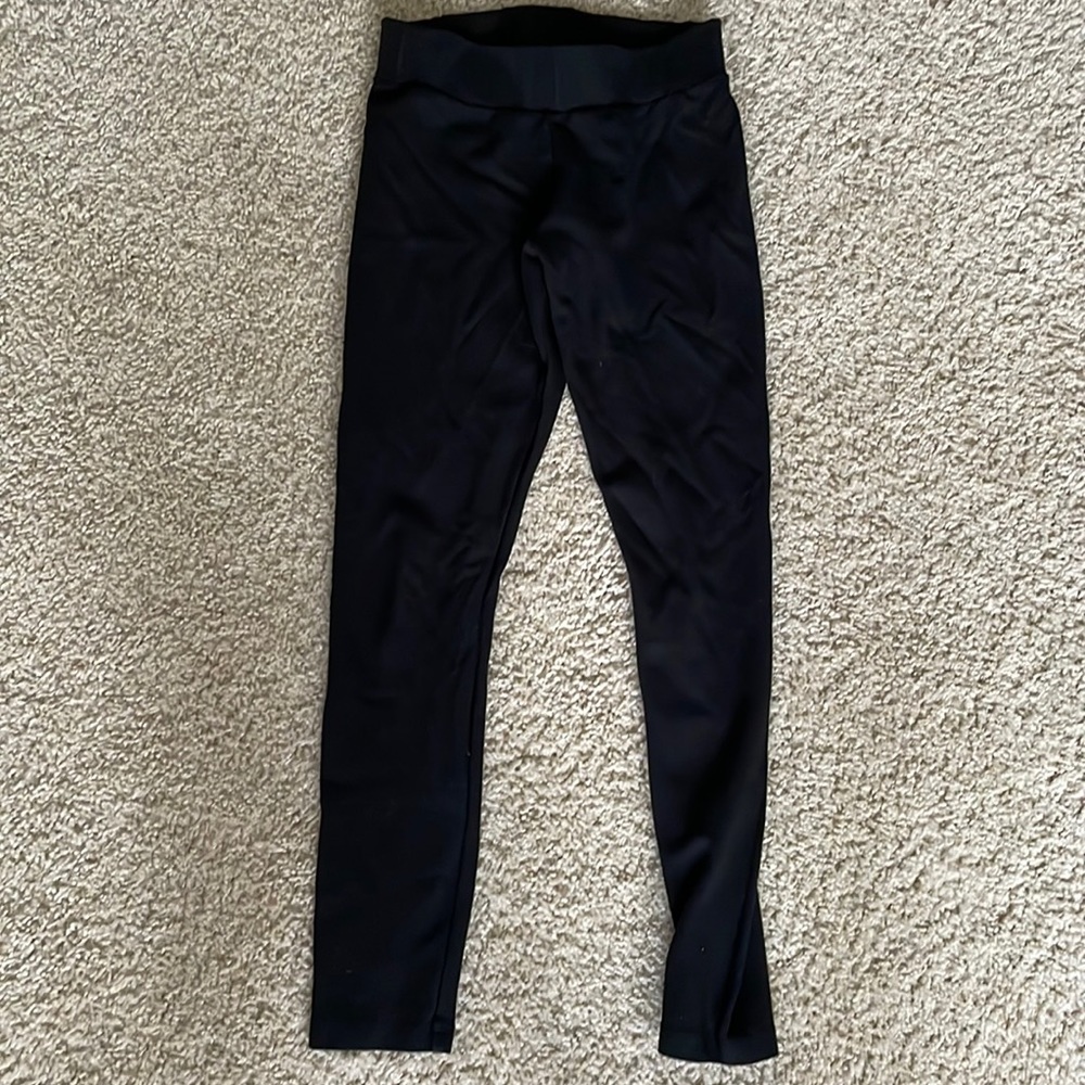 Lou & Grey Black Thick Leggings